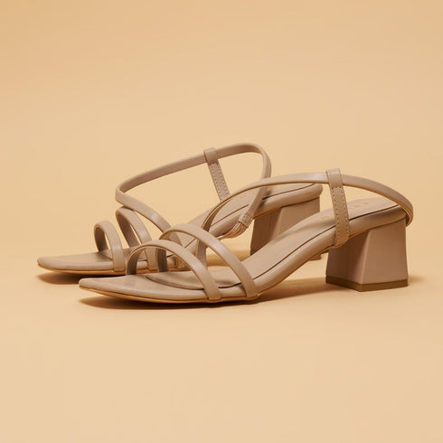 Celin Strappy Heels